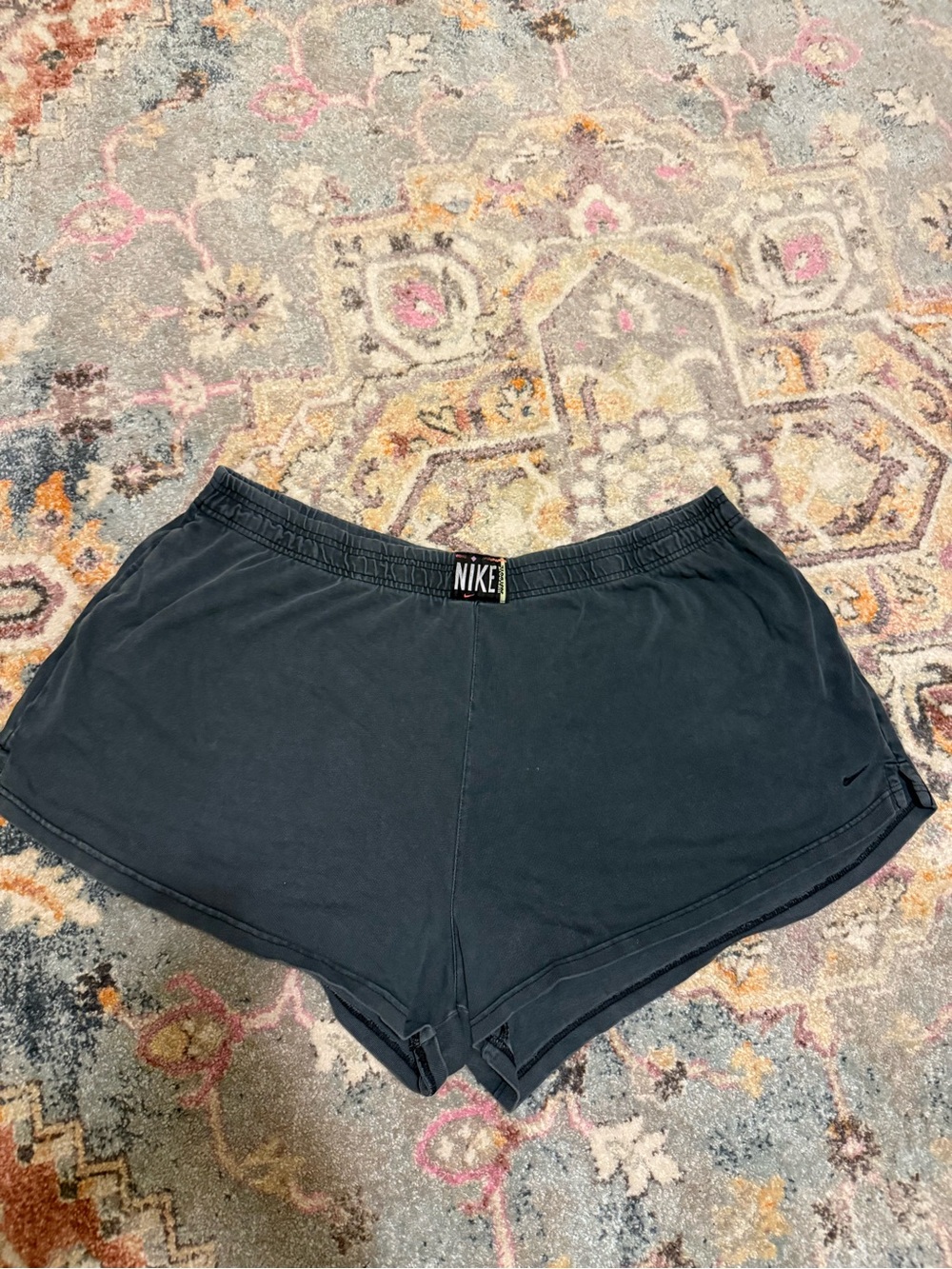 Nike Black Women’s Lounge Sleep Shorts